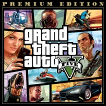 Grand Theft Auto V Premium Edition + Garanti