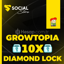 Growtopia 10 DL - Anında Teslim