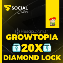 Growtopia 20 DL - Anında Teslim