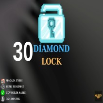 Growtopia 30 Diamond Lock (RB GARANTİLİ)