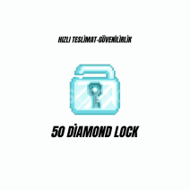 Growtopia 50 diamond lock - Anında teslim