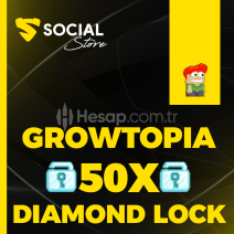 Growtopia 50 DL - Anında Teslim
