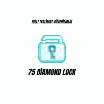 Growtopia 75 diamond lock - Anında teslim
