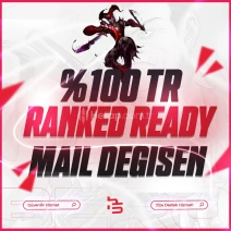 ⭐[HANDMADE 30 LEVEL TR UNRANKED-BAN YOK⭐