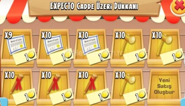 HAYDAY 89 ADET ARAZİ GENİŞLETME MALZEMESİ