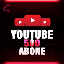 YouTube 500 Abone Otomatik- Garantili