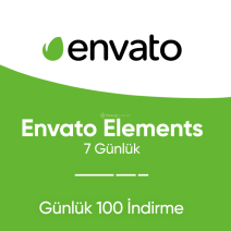 Envato Elements Premium 7 Günlük | Garantili