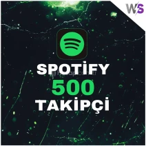 ⭐Düşüş Yok - Spotify 500 Takipçi⭐