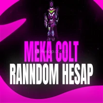 ⭐UVİP+ MEKA COLT RANDOM HESAP⭐