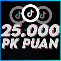 TikTok 25.000 PK Savaş Puanı - Anında Teslim