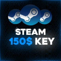 En Az 150$ Steam Random Key ANLIK