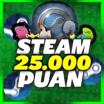 ⭐[ANLIK - 25.000 Steam Puan⭐