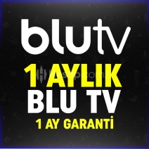 BluTV 1 AYLIK UYELIK (SORUNSUZ)