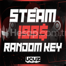 [199 $] Steam Random Key [OTO TESLİM]