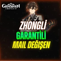 👑(RVİP+ %100 EU Zhongli Garantili )MAİL DEĞİŞEN HESAP)