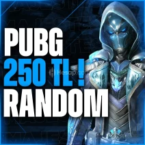 🔥250TL🔥PUBG MOBİLE RANDOM HESAP🔥