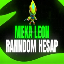 ⭐UVİP+ MEKA LEON RANDOM HESAP⭐
