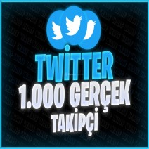 1000 Twitter Gerçek Takipçi | HIZLI TESLİM