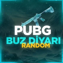 ⭐BUZ DİYARI RANDOM HESAP PUBG MOBİLE⭐