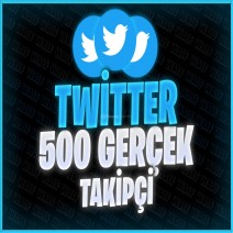 500 Twitter Gerçek Takipçi | HIZLI TESLİM