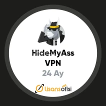HideMyAss VPN - 24 Ay (2 Yıl) Kullanım