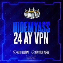 HideMyAss VPN – 24 Aylık Abonelik