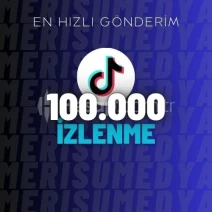 HIZLI GÖNDERİM - Tiktok 100.000 İzlenme
