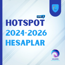 Hotspot Shield Vpn ( 2024 2026 Arası Random)