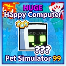 Huge Happy Computer Pet Simulator 99