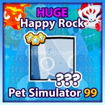 Huge Happy Rock Pet Simulator 99