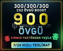 INDIRIM  CS2 GÜVEN FAKTÖRÜ 900 ÖVGÜ PAKETİ