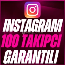 ⭐İNSTAGRAM 100 GERÇEK TAKİPÇİ DÜŞÜŞ YOK - ANLIK⭐