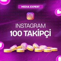 Instagram 100 Takipçi - Yüksek Kaliteli