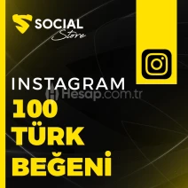 Instagram 100 Gerçek Türk Beğeni - Keşfet Etkili