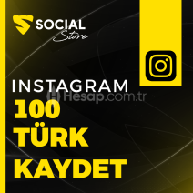 Instagram 100 Türk Gönderi Kaydet - Keşfet Etkili