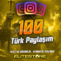 Instagram 100 Türk Paylaşım