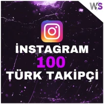 ⭐İNSTAGRAM 100 TÜRK TAKİPÇİ |OTOMATİK TESLİMAT|⭐