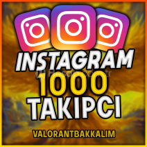 🌟 Instagram 1.000 Gerçek Takipçi - Düşüş Yok