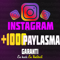 Instagram 1.000 Gönderi Paylaşım - Yüksek Kalite