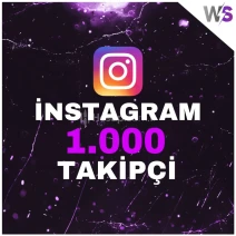 ⭐İNSTAGRAM 1000 TAKİPÇİ |OTOMATİK TESLİMAT|⭐