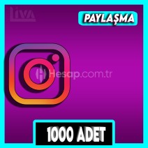 Instagram 1.000 Türk Paylaşım