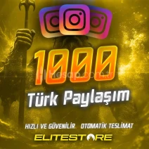 Instagram 1.000 Türk Paylaşım