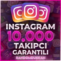 ⭐Instagram 10.000 Gerçek Takipçi | Düşüş Yok⭐