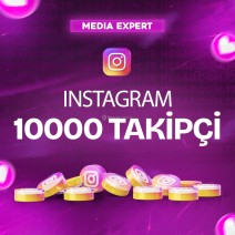 Instagram 10.000 Takipçi - Yüksek Kaliteli