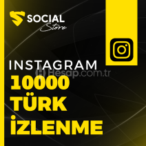 Instagram 10.000 Türk İzlenme - Keşfet Etkili