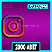 Instagram 2.000 Türk Paylaşım