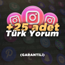⚡️ Instagram 25 Türk Kadın Yorum - Otomatik