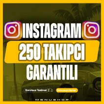 ⭐Instagram 250 Gerçek Takipçi | Düşüş Yok⭐
