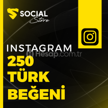 Instagram Gerçek 250 Türk Beğeni - Keşfet Etkili