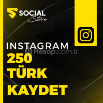 Instagram 250 Türk Gönderi Kaydet - Keşfet Etkili